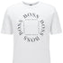 Hugo Boss Tshirt הוגו בוס טישרט לגבר בצבע לבן